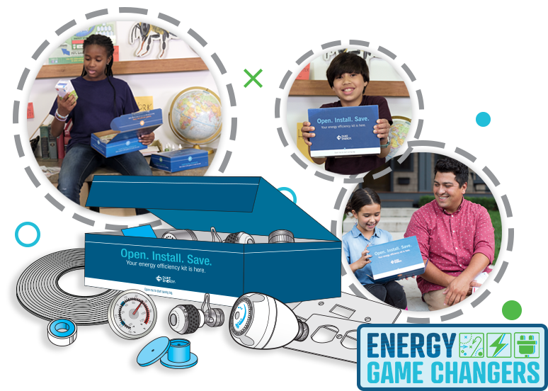 Image of the My Energy Kit logo